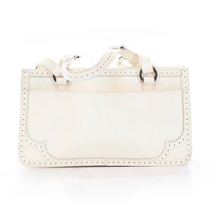 VIA SPIGA white patent leather small purse